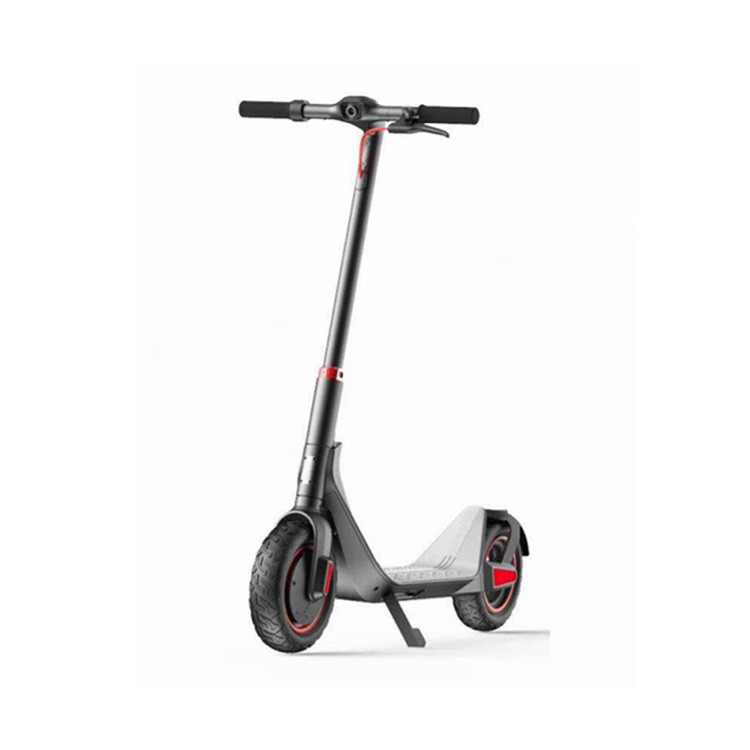 500W 36V 10 Inch Tyre Electric Kick Scooter 22 Mph Led Kick Scooter