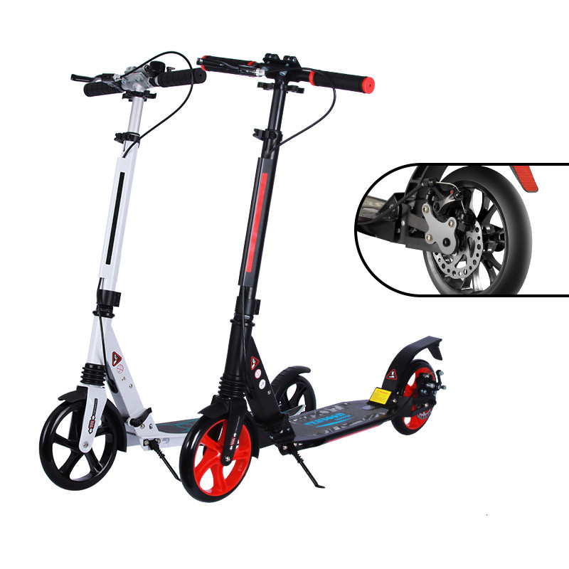 CE Kids Big Wheel Scooter 20.32cm 2 Wheel Glider Scooter