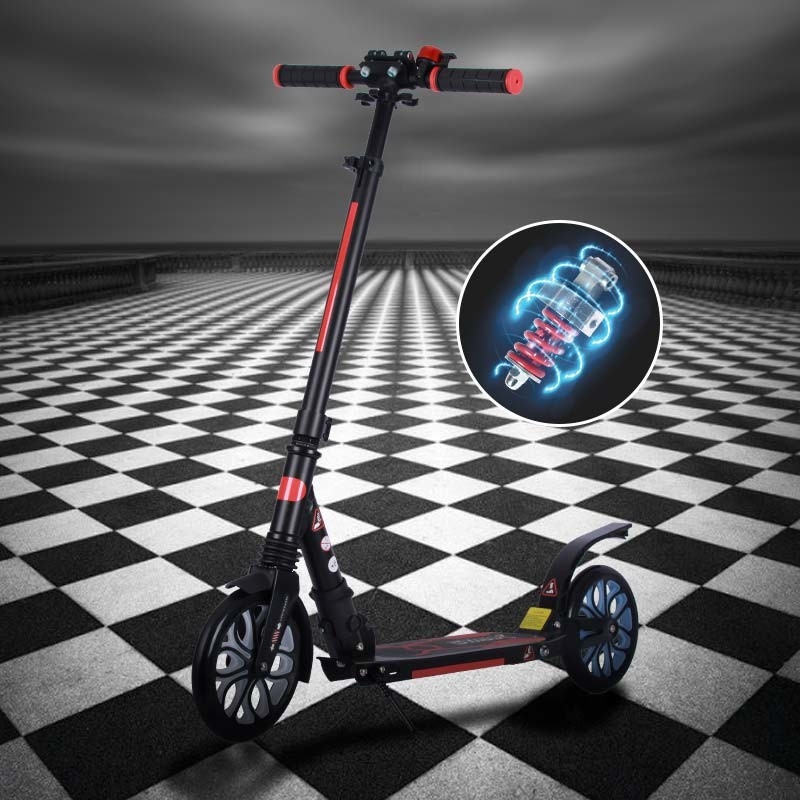 CPSC Suspension Kick Scooters 1040mm Aluminum Kick Scooter