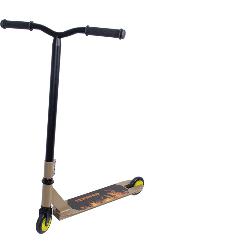 Sports 680mm Freestyle Scooters For Adults 100mm Trick Scooters For Beginners